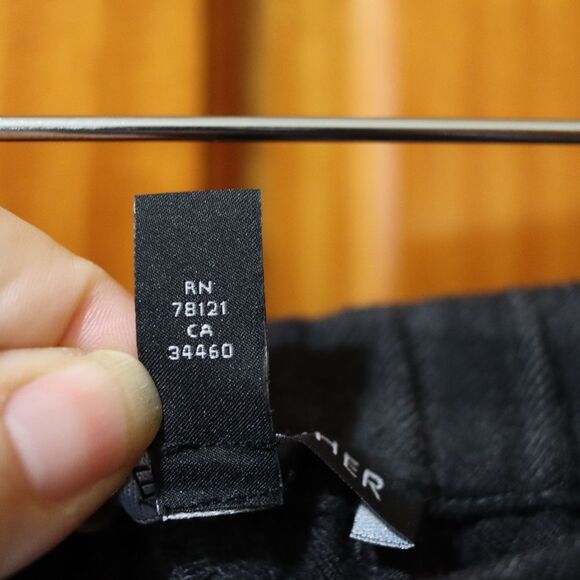 Eileen Fisher Plaid Pull On Wool Pants Medium - Picture 11 of 12